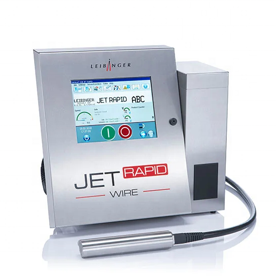 Lei JET Rapid Wire Refurbished Continuous Inkjet Printer for Industrial Printing