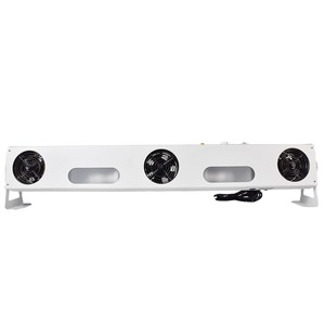 Ventilador de Iones Suspendidos SL-003, Motor de CA de 500W, 3 Velocidades, Eliminador de Estática, Uso Industrial de Sobremesa, Cuerpo de Plástico - Product Image 1