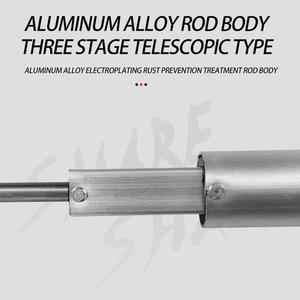 Hameçon de pêche <span class=keywords><strong>télescopique</strong></span> en acier inoxydable, hameçon, matériel personnalisable, gof - Product Image 4