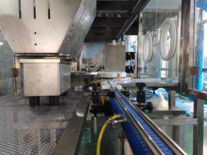 OEB5 Planta de Oncología Inyectable Llave en Mano Vial de Vidrio Automático Llenado de Polvo Líquido Sellado Máquina de Lavado y Tapado - Product Image 6