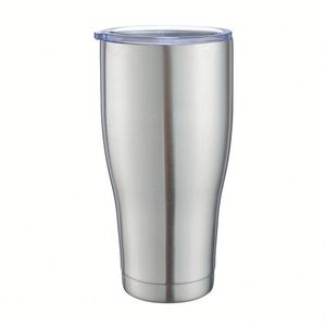 Durable 30oz Waist Shaped Tumbler Bulk Cross Border Wholesale Stainless Travel <b>Mug</b> - Product Image 3