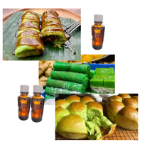 Essence liquide de pandan de haute pureté, qualité alimentaire, parfum de pandan pour pain, crème glacée, boissons jusqu'au goût de la crème, arôme personnalisé