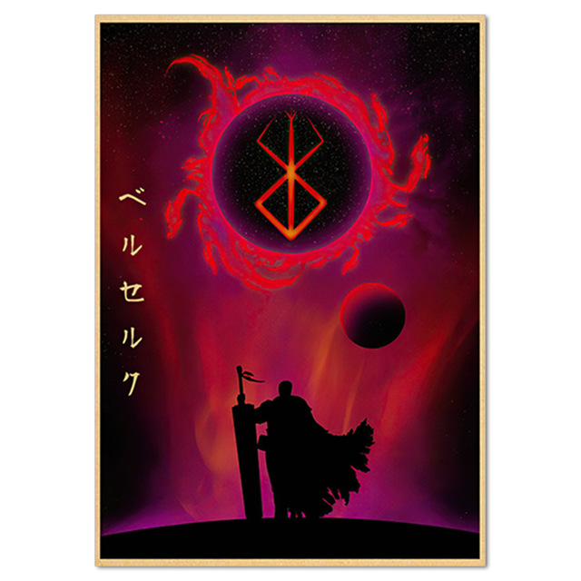 300 Designs 8pcs/set 29*42cm Hot Style Anime Cartoon Placard Home Decoration Anime Poster Paper Hd Printing Wall Poster