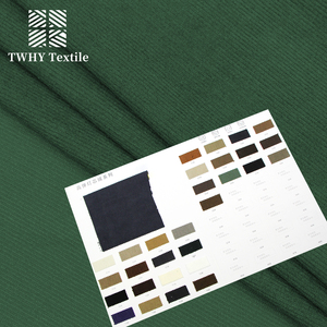 <span class=keywords><strong>France</strong></span> Offre Spéciale Échantillon de tissu A4 gratuit Entreprise de fabrication de tissu 100% polyester Produire du tissu en velours côtelé résistant à l'usure et chaud - Product Image 1