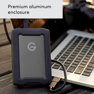Disque dur externe portable professionnel 2 To G-Drive ArmorATD - Robuste et durable, USB 3.2 Gen 1 - SDPH81G-002T-GBA1D - Product Image 5