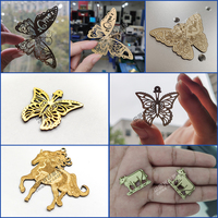 Máquina de Corte Láser para Joyería de Oro y Plata de 100W con Fibra Encapsulada, Máquina de Grabado Láser para Joyería de Metal y Collares con Nombre