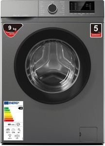 Máy giặt trống hoàn toàn tự động 9kg phía trước, thích hợp cho sử dụng trong gia đình ở nhiệt độ cao và thấp - Product Image 2
