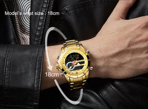 9163 NF9163 montres à quartz de luxe pour hommes <span class=keywords><strong>Navy</strong></span> <span class=keywords><strong>Force</strong></span> Nf Reloj <span class=keywords><strong>Montre</strong></span> Relojes Relogio Hombre montres-bracelets pour hommes - Product Image 3