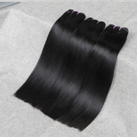 Cheveux vietnamiens bruts Remy, trame double machine, lisses comme de la soie, cuticules alignées, double tirage, perm possible, prix usine réduit