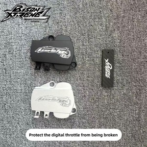 Copertura Protettiva per Corpo Farfallato Moto da Cross CNC Accessori Modifica Compatibile con <span class=keywords><strong>EXC</strong></span>/XCW/TE/Husqvarna/GASGAS - Product Image 5