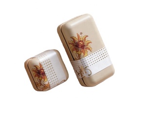 Hot Sale Custom Food Grade <b>Mini</b> square Tea Container Gift <b>Box</b> Coffee <b>Storage</b> Can Tin <b>Box</b> for Gifts - Product Image 5