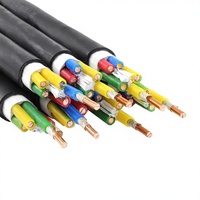 Cable de Cobre YJY de Alta Flexibilidad, Cable Eléctrico Aislado de 1.8-3KV para Central Eléctrica