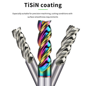 ZROYEE Solid Carbide DLC Coated 3-Flute Conventional Milling <strong>End</strong> <strong>Mill</strong> 35 Helix Angle OEM High Efficiency for Aluminum Copper - Product Image 5