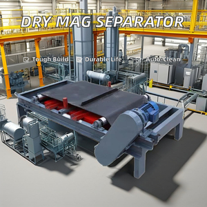 เครื่องแยกแม่เหล็กแบบแห้งแบบกำหนดเอง RCYD เครื่องแยกแม่เหล็กถาวร สำหรับมอเตอร์ แบริ่ง เกียร์บ็อกซ์ แกน PLC ยี่ห้อ YUNFAN - Product Image 2