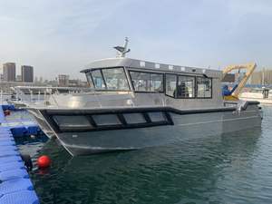 เรือคาตามารันคุณภาพสูง Allheart ปี <span class=keywords><strong>2023</strong></span> ขนาด 11.6 เมตร พร้อมห้องโดยสาร ทำจากอะลูมิเนียม สำหรับตกปลา ขายในประเทศจีน - Product Image 5