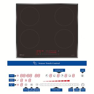 เตาไฟฟ้าเหนี่ยวนำ4เตา6600W - Product Image 3