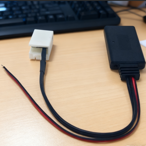 Para Volkswagen para VW <span class=keywords><strong>RCD</strong></span> <span class=keywords><strong>310</strong></span> <span class=keywords><strong>RCD</strong></span> 510 RNS 510 12 pines módulo inalámbrico Bluetooth para coche AUX adaptador de Cable de Audio - Product Image 3