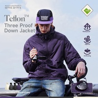 QUICKSHOW imperméable coupe-vent doudoune légère veste extérieure sac de rangement hommes manteau veste