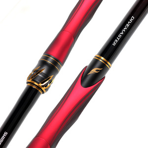 Canne à pêche surfcasting Shimano Fireblood Gure en fibre de carbone rouge, 24 modèles, pour la pêche en eau salée et la pêche sur roche, origine Japon, guides SIC - Product Image 3