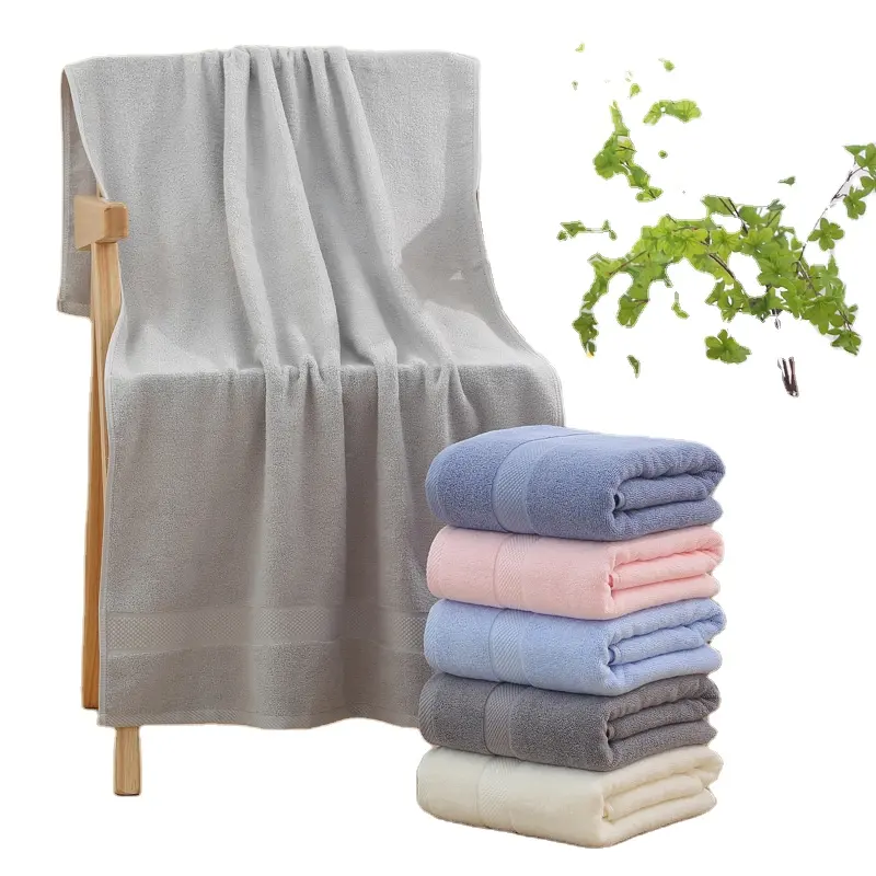 Оптовая продажа высококачественное супер мягкое удобное экологически чистое полотенце 100% Хлопковое полотенце для лица