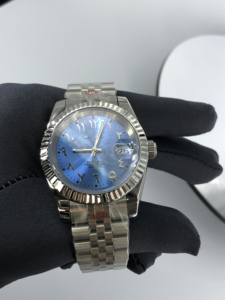 Nh35 Đồng hồ chữ số Ả Rập quay số đồng hồ biểu tượng tùy chỉnh chất lượng Nhật Bản seik nh35 phong trào tự động - Product Image 4