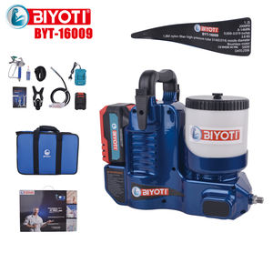 Pulverizador <span class=keywords><strong>de</strong></span> pintura <span class=keywords><strong>de</strong></span> pared sin aire eléctrico <span class=keywords><strong>de</strong></span> alta presión alimentado por batería inalámbrica, máquina <span class=keywords><strong>de</strong></span> pintura <span class=keywords><strong>de</strong></span> masilla <span class=keywords><strong>de</strong></span> yeso <span class=keywords><strong>de</strong></span> pared automática - Product Image 3