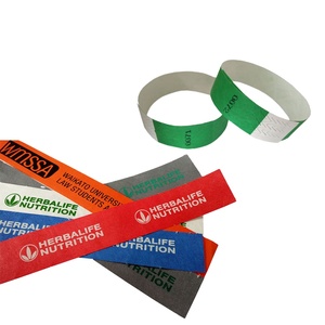 Braccialetti in Carta Tyvek Impermeabili Personalizzati per Eventi con Logo Personalizzato - Product Image 3