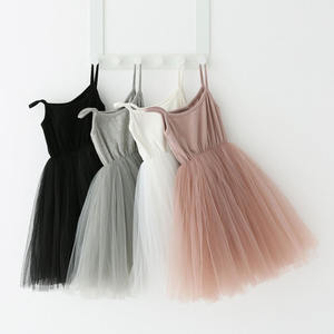 Großhandel Floral Flutter Print Bogen KNOT Rib Bow <span class=keywords><strong>Baby</strong></span> <span class=keywords><strong>Girl</strong></span> Pink Gaze Kleid Custom <span class=keywords><strong>Baby</strong></span> Bambus Kleid - Product Image 1