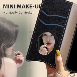 เคสโทรศัพท์มือถือแบบมีสายสะพายคุณภาพพรีเมียมสำหรับ OPPO Find X9 Ultra X9S Pro X8 Reno13 12 11 VIVO X200 Pro X200 X100 - Product Image 4