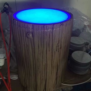 Creative Outdoor Resin <b>Tree</b> Stump <b>Lights</b> <b>Led</b> Garden Lawn Lamp With <b>Light</b> Sensor 3 Year Warranty - Product Image 3