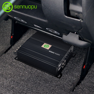 เครื่องขยายเสียงติดรถยนต์ Sennuopu 4 แชนแนล คลาส D สีดำ 12 โวลต์ แบบฟูลเรนจ์ 15AX2 - Product Image 2
