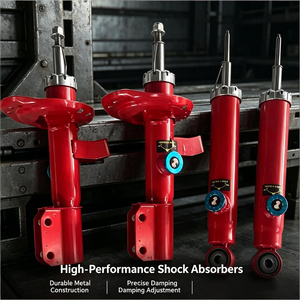 Nouveau kit de suspension 4x4 GAIN, amortisseur à azote à double tube réglable, Jeep Cherokee XJ <span class=keywords><strong>Dfsk</strong></span> Hilux Jimny Innova Pajero Triton - Product Image 1