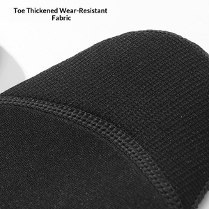 Calcetines de <span class=keywords><strong>Buceo</strong></span> Negros de Neopreno de 3 mm con Partículas Antideslizantes en la Suela, Botines y Calcetines Impermeables para Deportes Subacuáticos - Product Image 4