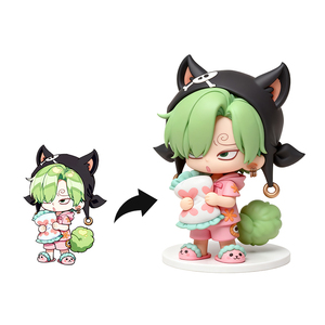 Figurines d'anime japonais figurines pour enfants <span class=keywords><strong>figurine</strong></span> personnalisée poupée modèle bon marché jouets <span class=keywords><strong>figurine</strong></span> d'action en PVC une pièce boîte aveugle - Product Image 1