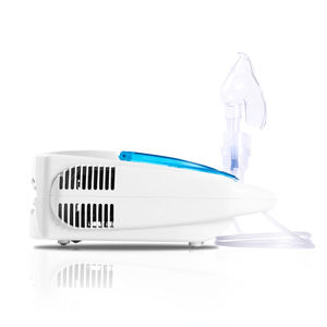 House Hold mesin kustom murni bahan ABS kompresor AC Nebulizador dengan 2 Masker - Product Image 3