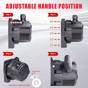 Enjoin מכירות חם עמיד למים 12v 13500Lbs חשמלי עם חבל סינתטי 6.6hp המנוע-panther סדרה 3s - Product Image 3