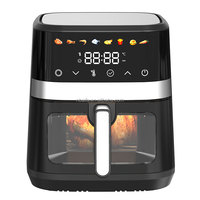 Four à friture sans huile Aifa, multifonctionnel, grande capacité, friteuse électrique intelligente pour la maison, machine à frites, OEM ODM