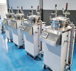 <span class=keywords><strong>Esterilizador</strong></span> Vertical a Vapor a Presión, <span class=keywords><strong>Esterilizador</strong></span> de Laboratorio para Hongos, Autoclave, Olla de Esterilización Pequeña - Product Image 5