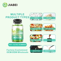 Gummies au Collagène Anti-Âge – Complément de Beauté OEM pour la Peau et le Soutien Immunitaire – Suppléments de Santé pour Femmes Adultes