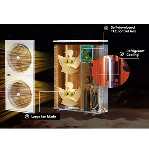 <span class=keywords><strong>Aire</strong></span> <span class=keywords><strong>Acondicionado</strong></span> Mini Split <span class=keywords><strong>Inverter</strong></span> de Alta Eficiencia Energética para África, 1.5 Toneladas, con Tecnología Smart <span class=keywords><strong>Inverter</strong></span> - Product Image 5