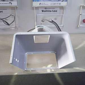 질감 표면을 가진 맞춤형 플라스틱 진공 성형 커버 의료 기기 절단 처리 서비스용 OEM 부품 - Product Image 4