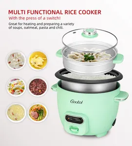 Cuiseur à riz professionnel SQ de bonne qualité appareils de cuisson grande capacité 400w 700w 1000w cuiseur à riz électrique à tambour