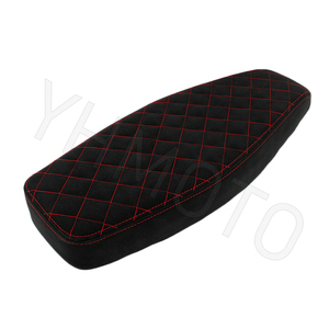 YHMOTO Motorcycle Rear Seat <b>Cushion</b> <b>Pad</b> Colorful Sutures Bench Sitzbank for Simson S50 S51 S70 Moped Motorrad Replacement Parts - Product Image 6