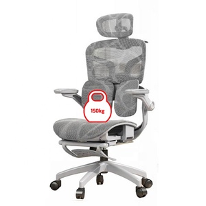 Nieuwe Aankomst Zachte Armleuning Hoogte Rugleuning Verstelbare Schommelende Ergonomische Beste Mesh Bureaustoel Met Hoge Rug Zwaar Mechanisme - Product Image 1