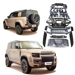 Nuevo diseño PP ABS Material Body Kit para <span class=keywords><strong>Land</strong></span> <span class=keywords><strong>Rover</strong></span> Defender L663 Actualización a OCTA Parachoques trasero delantero Rejilla Rueda Arco Tubo trasero - Product Image 1