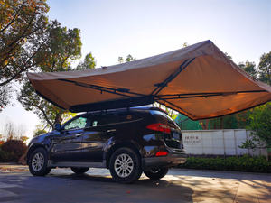 <strong>4wd</strong> Camping 270 Degree Fan <strong>Foxwing</strong> Side <strong>Awning</strong> Without Poles - Product Image 6