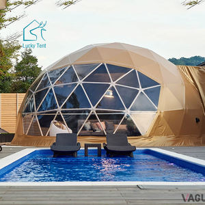 Auvent extérieur de 78 m² Resort Glamping House <span class=keywords><strong>Yourte</strong></span> Igloo Luxury Dome Tent for Hébergement - Product Image 5