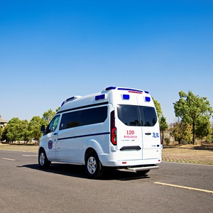 HLW Nueva Ambulancia de Exportación Diésel Médica de Presión Negativa para Transporte y Monitoreo, 3-8m de Largo, con Transmisión Manual y Soporte de Apariencia - Product Image 6