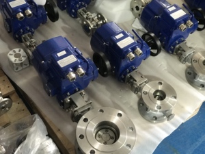 HK60-EX-D Explosion-Proof Electric Hard <b>Seal</b> Butterfly Valve Stainless Steel Motorized Flange Butterfly Valve - Product Image 4