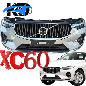 Pare-chocs d'occasion pour <span class=keywords><strong>Volvo</strong></span> <span class=keywords><strong>XC60</strong></span>, référence 40007526 40007539, avec phare LED, radiateur, condenseur, ventilateur et coupe-nez. - Product Image 1